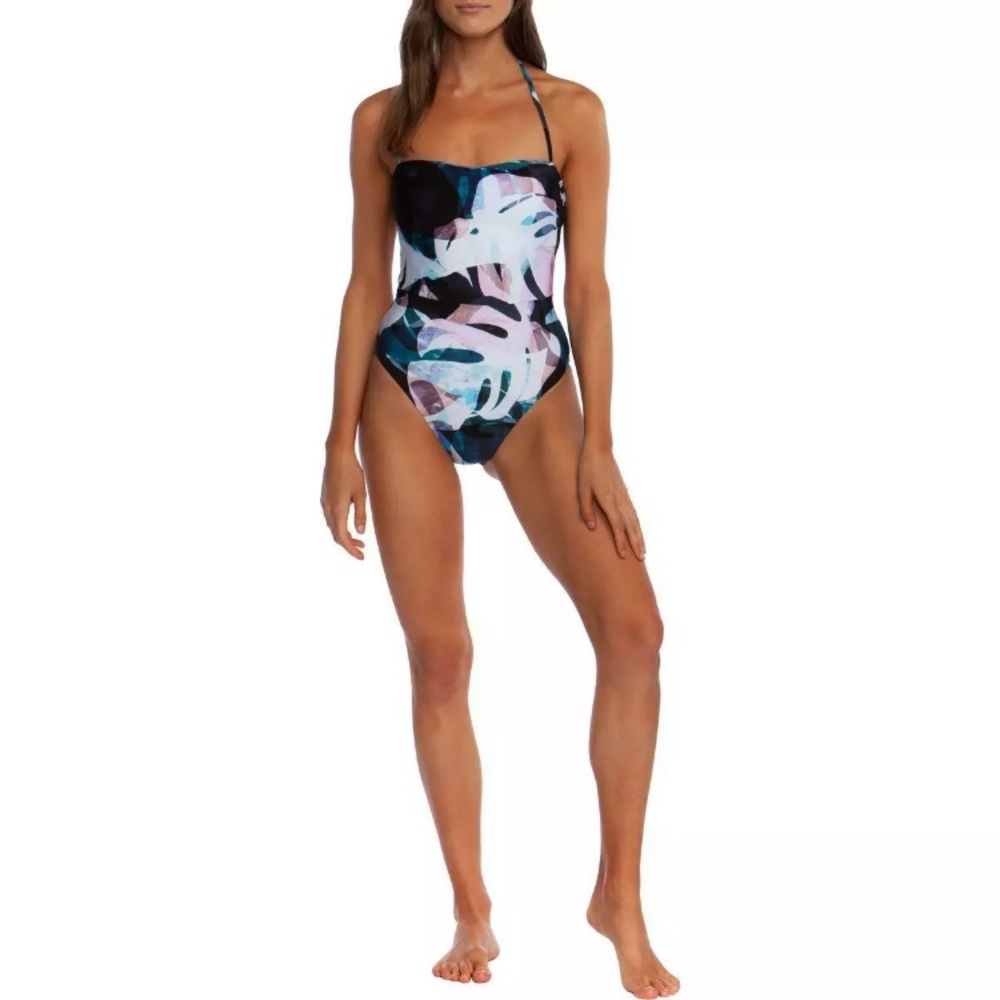 NWT! BCBGMaxazaria women’s tropical swimsuit sz12